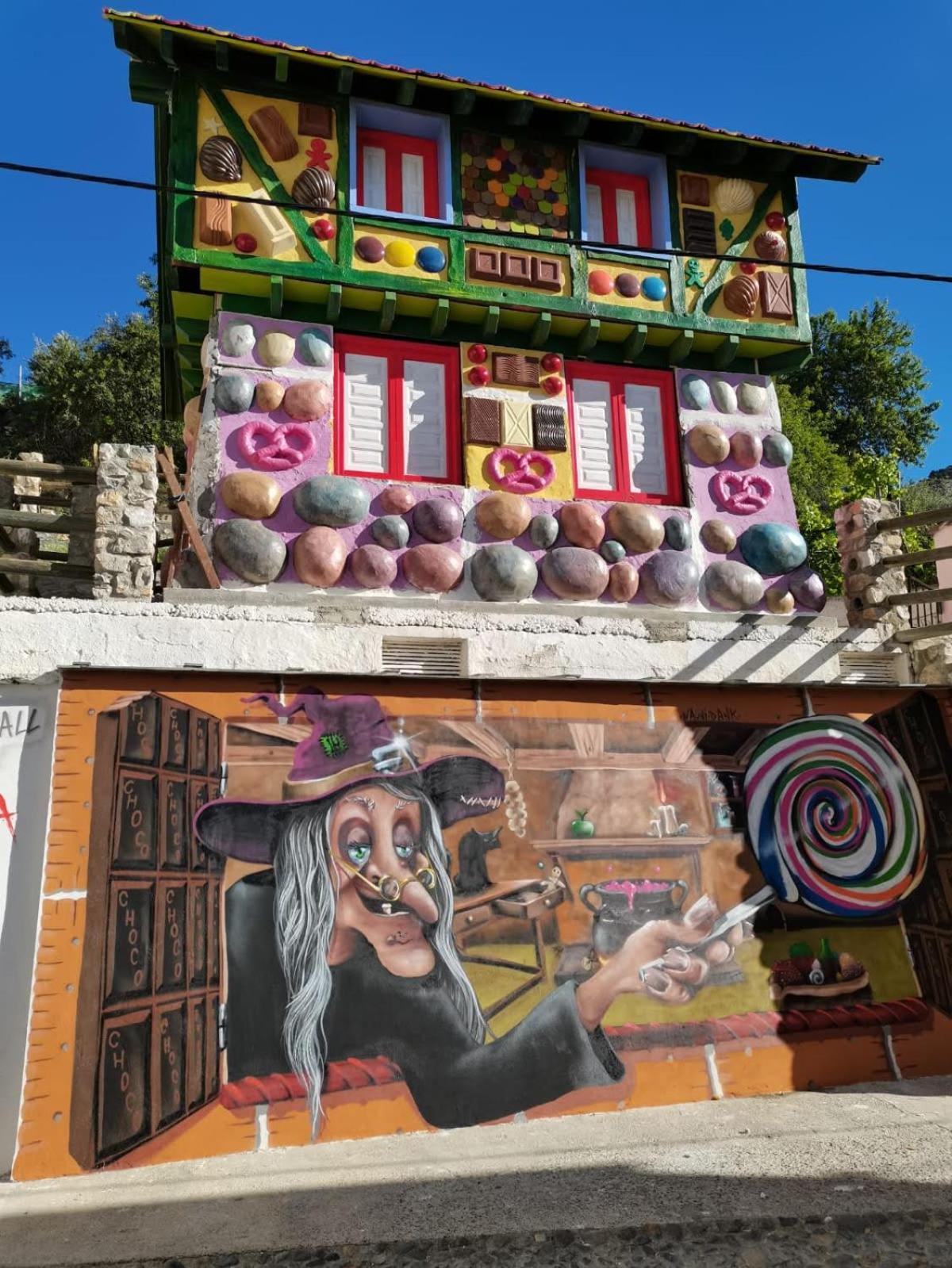 El Escondite De Hansel Y Gretel Soportujar Exterior photo